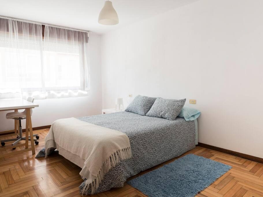 Piso Luminoso En El Centro De Vigo Para 8 Personas מראה חיצוני תמונה