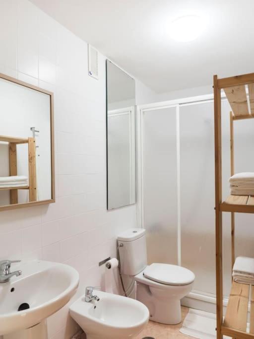 Piso Luminoso En El Centro De Vigo Para 8 Personas מראה חיצוני תמונה